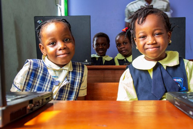 We raise leaders of tomorrow